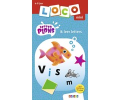 Loco Letterplons - ik leer letters (mini)