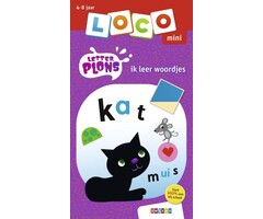 Loco Letterplons - ik leer woordjes (mini)