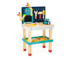 Janod Houten speelgoed - Brico'kids - werkbank robot