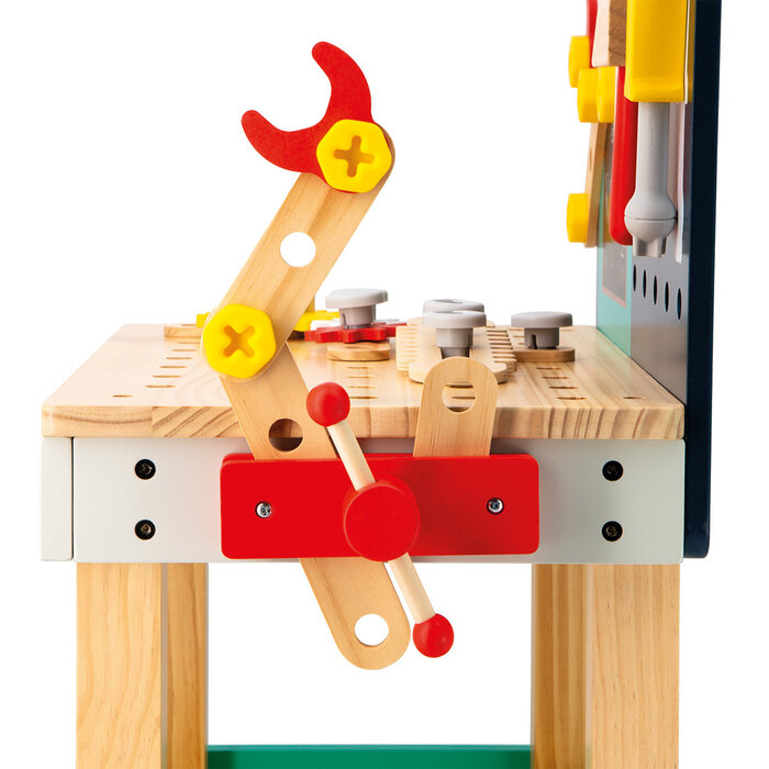 Janod Houten speelgoed - Brico'kids - werkbank robot