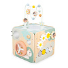 Janod Houten speelgoed - Activiteitenkubus maxi - Sweet Cocoon