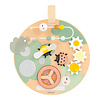 Janod Houten speelgoed - activiteitenbord - Sweet Cocoon
