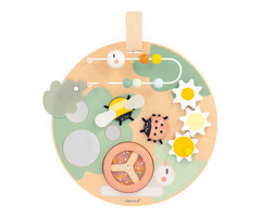 Janod Houten speelgoed - activiteitenbord - Sweet Cocoon