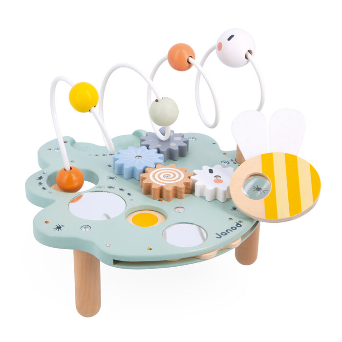 Janod Houten speelgoed - Activiteitenblad - Sweet Cocoon