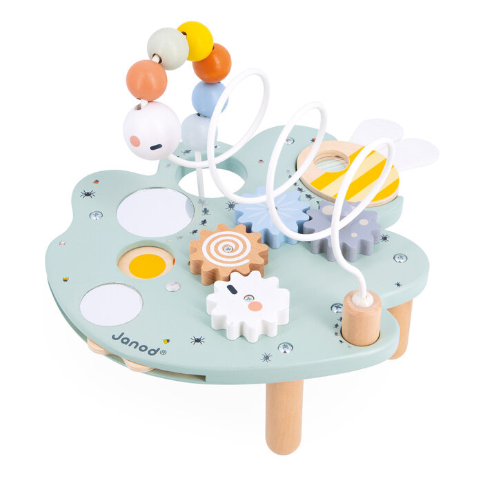 Janod Houten speelgoed - Activiteitenblad - Sweet Cocoon