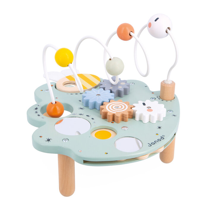 Janod Houten speelgoed - Activiteitenblad - Sweet Cocoon