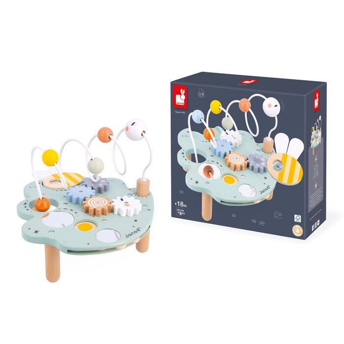 Janod Houten speelgoed - Activiteitenblad - Sweet Cocoon