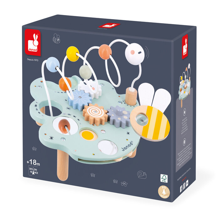 Janod Houten speelgoed - Activiteitenblad - Sweet Cocoon