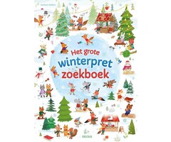Deltas Het grote winterpret zoekboek