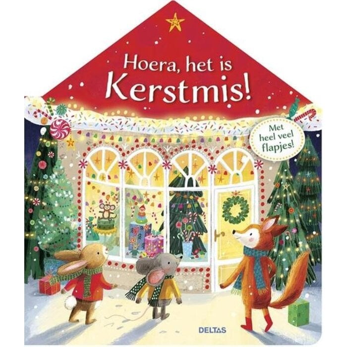 Deltas Hoera, het is KERSTMIS