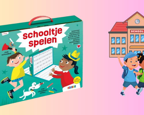Schooltje spelen, een tip van Juf Daan