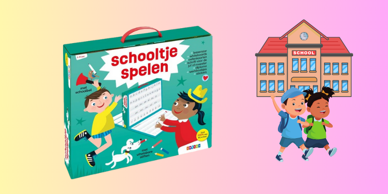 Schooltje spelen, een tip van Juf Daan