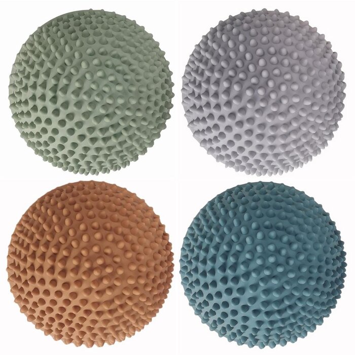 Find that hippo Sensorisch speelgoed - 4 balansstenen, zonsondergang