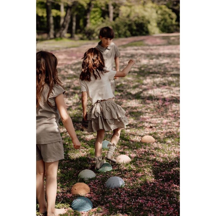 Find that hippo Sensorisch speelgoed - 4 balansstenen, zonsondergang