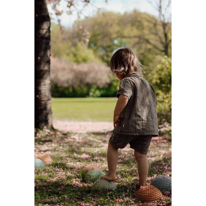 Find that hippo Sensorisch speelgoed - 4 balansstenen, zonsondergang