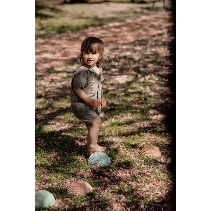 Find that hippo Sensorisch speelgoed - 4 balansstenen, zonsondergang