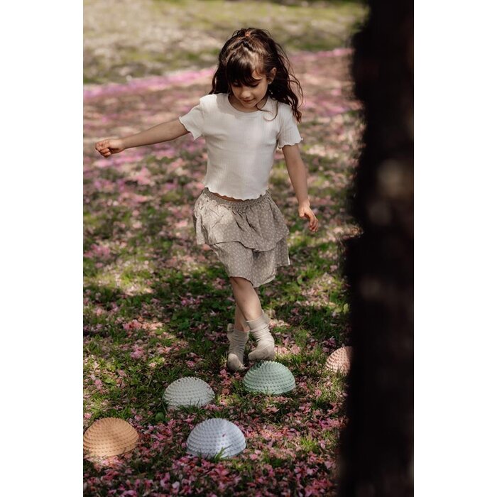 Find that hippo Sensorisch speelgoed - 4 balansstenen, zonsondergang