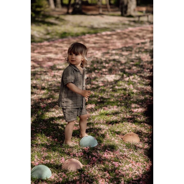 Find that hippo Sensorisch speelgoed - 4 balansstenen, zonsondergang