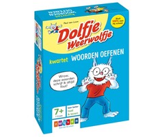 Zwijsen Dolfje Weerwolfje - kwartet - woorden oefenen
