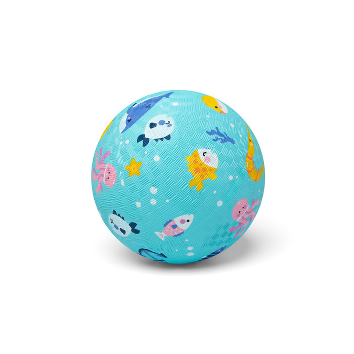 Little L Sensorisch speelgoed - rubber bal - zee, 18 cm