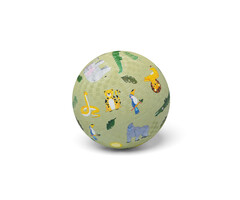 Little L Sensorisch speelgoed - rubber bal - jungle, 18 cm