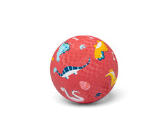 Little L Sensorisch speelgoed - rubber bal - dino's, 18 cm