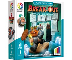 SmartGames Break Out - escape the dungeon