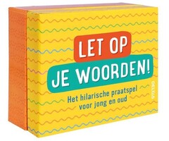 Deltas Doosje met kaarten - let op je woorden