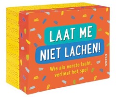 Deltas Doosje met kaarten - laat met niet lachen
