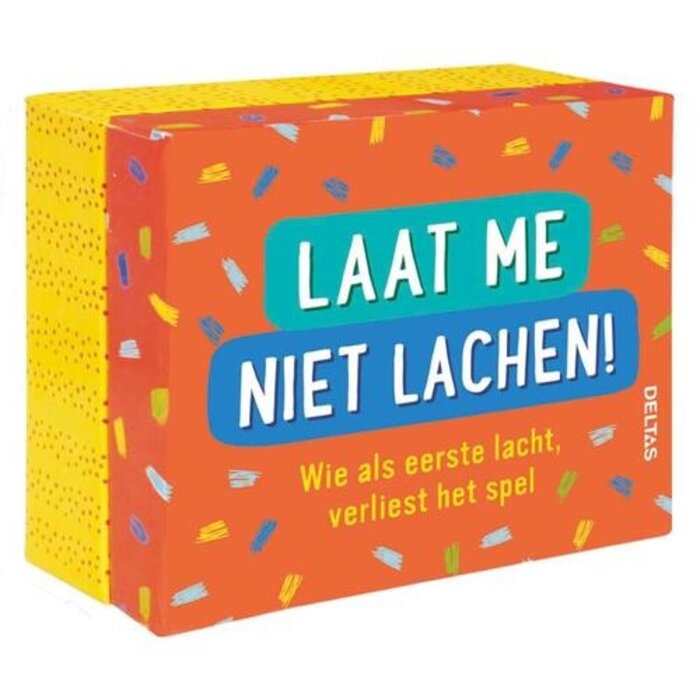 Deltas Doosje met kaarten - laat met niet lachen