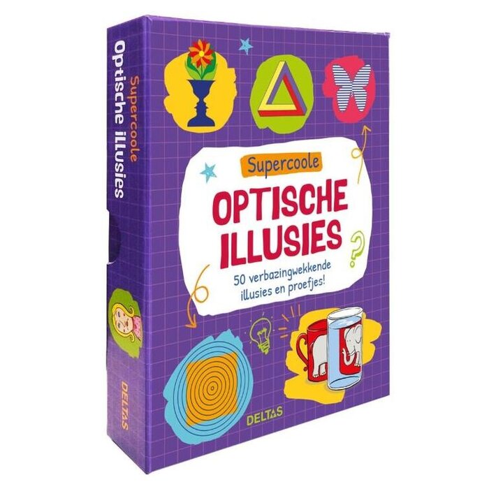 Deltas Supercoole optische illusies