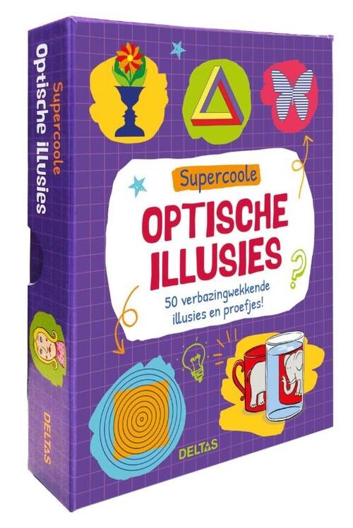 Deltas Supercoole optische illusies