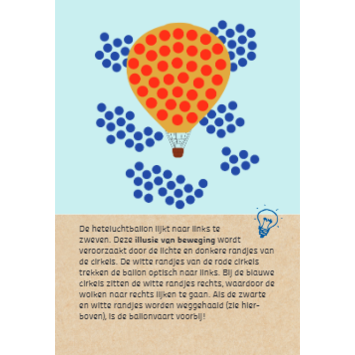 Deltas Supercoole optische illusies