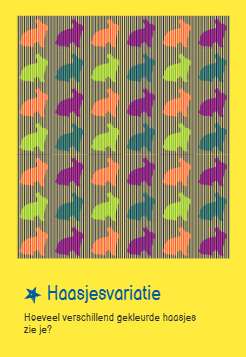 Deltas Supercoole optische illusies