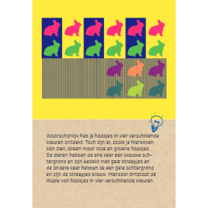 Deltas Supercoole optische illusies