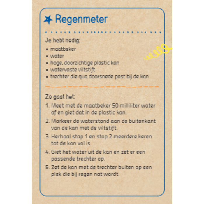 Deltas Megacoole experimenten voor buiten - 50 leuke natuurproefjes