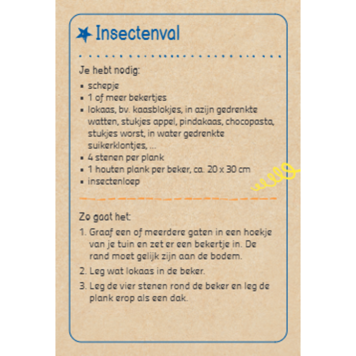 Deltas Megacoole experimenten voor buiten - 50 leuke natuurproefjes