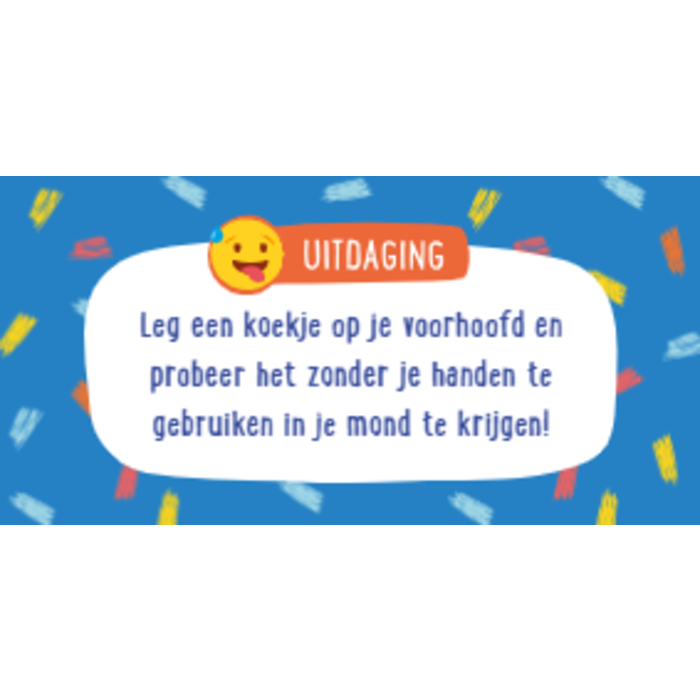 Deltas Doosje met kaarten - laat met niet lachen