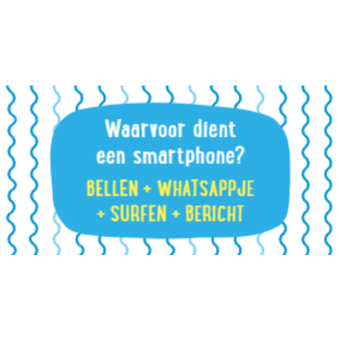 Deltas Doosje met kaarten - let op je woorden