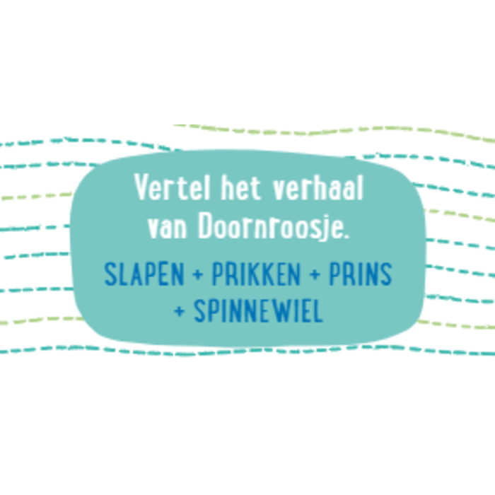 Deltas Doosje met kaarten - let op je woorden