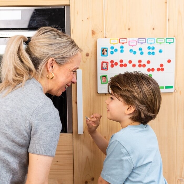 Gezinnig Weekpeek - weekplanner voor kinderen