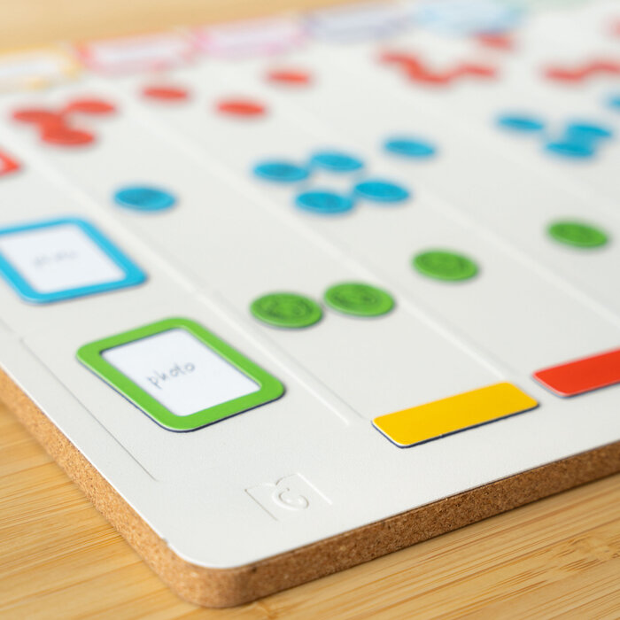 Gezinnig Weekpeek - weekplanner voor kinderen