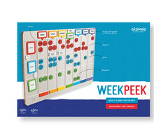 Gezinnig Weekpeek - weekplanner voor kinderen