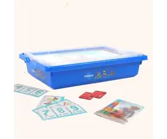 Coblo Magnetische tegels - Classic Schoolbox - 100 stuks