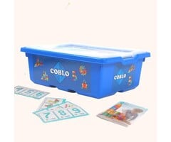 Coblo Magnetische tegels - Classic Schoolbox - 200 stuks