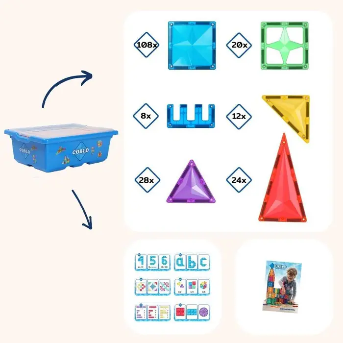 Coblo Classic Schoolbox - 200 stuks