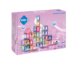 Coblo Magnetische tegels - Pastel Knikkerbaan - 100 stuks