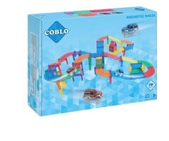 Coblo Magnetische tegels - Classic Racebaan - 70 stuks