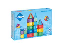 Coblo Magnetische tegels - Classic – 100 stuks