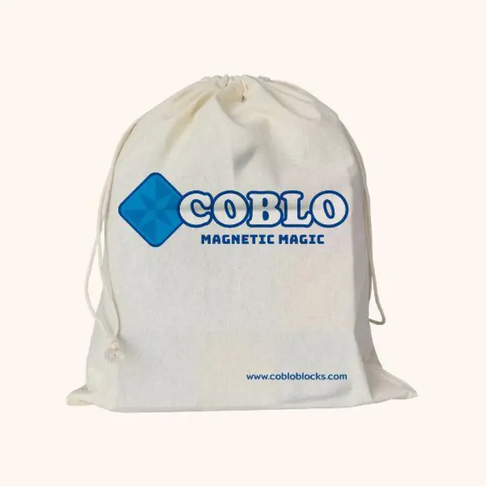 Coblo Magnetische tegels - Pastel - 100 stuks